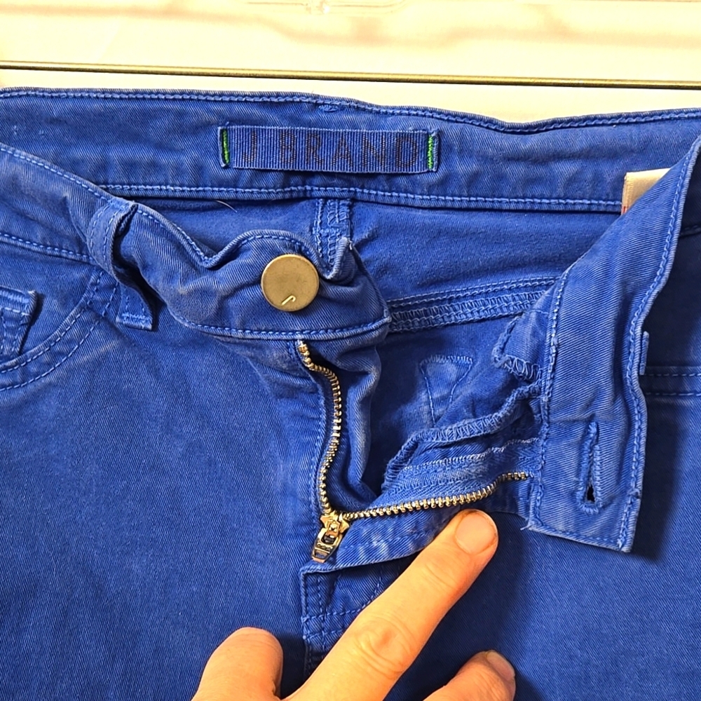 J Brand, Skinny Leg, Jeans, Denim, 98%Cotton, 2% Spandex, Celestial Blue, Sz 27 - Picture 5 of 10